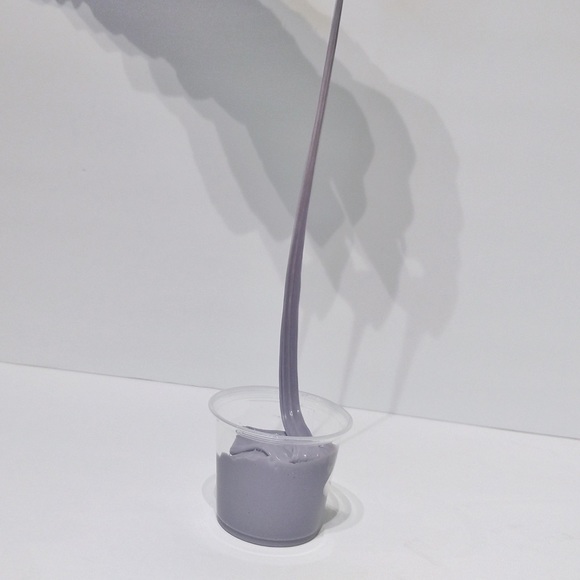 Wearable Purple Licorice Scented Slime😻 - Picture 3 of 5